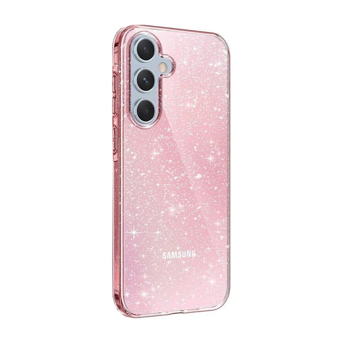 Samsung Galaxy A25 5G Kılıf Glow Kapak - Pembe