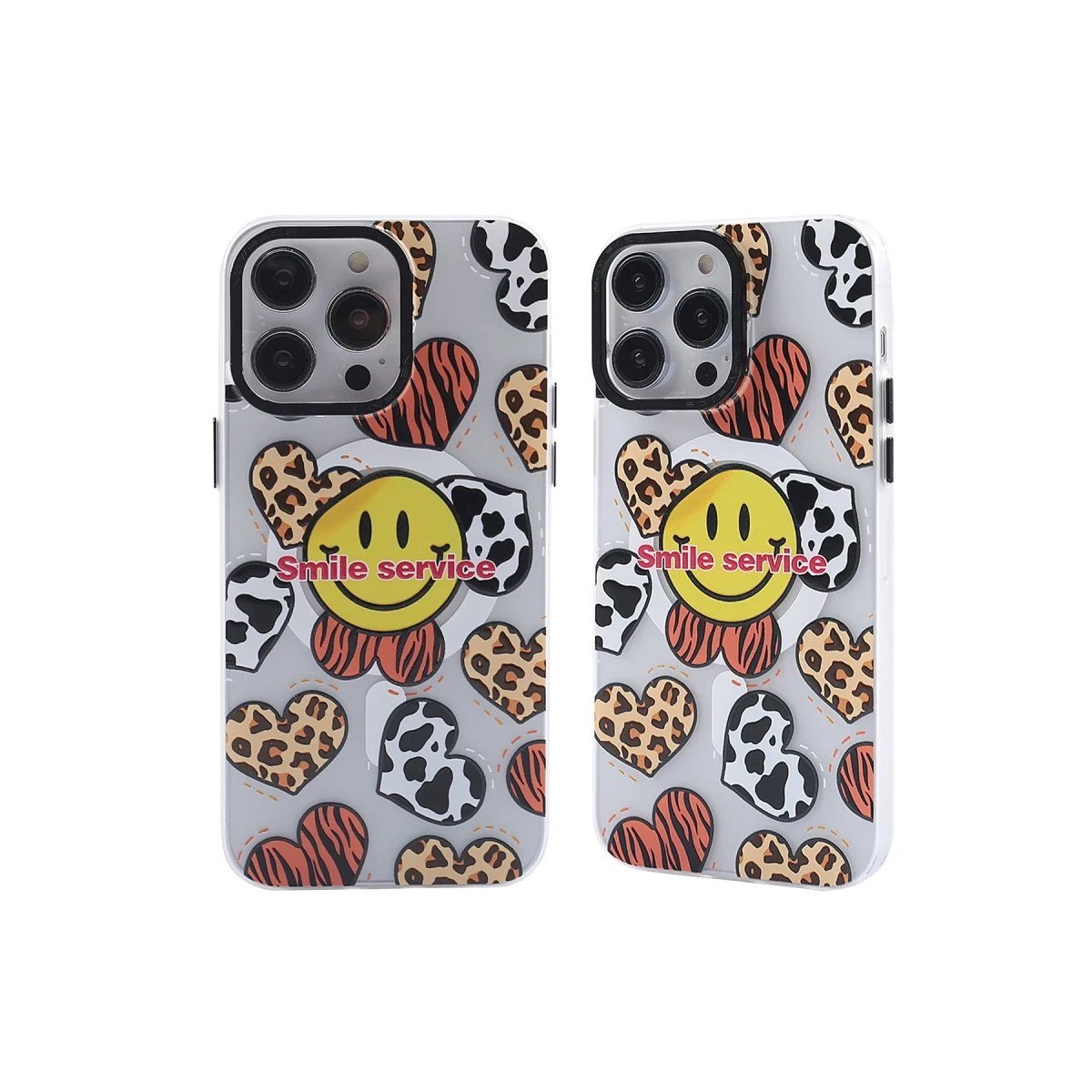 Apple iPhone 13 Pro Kılıf Apollo Magneticsafe Desenli Kapak - Apollo Şeffaf - 2
