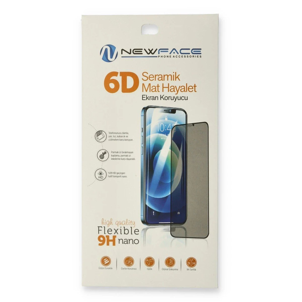 Samsung Galaxy A22 6D Mat Seramik Hayalet Nano Ekran Koruyucu