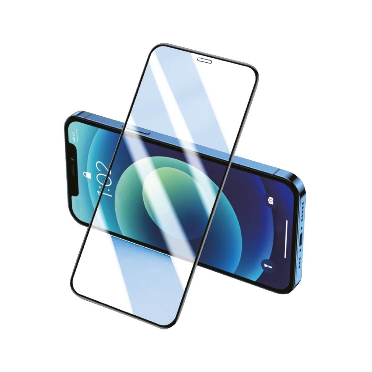 Apple iPhone 15 Pro 3D Antistatik Seramik Nano Ekran Koruyucu