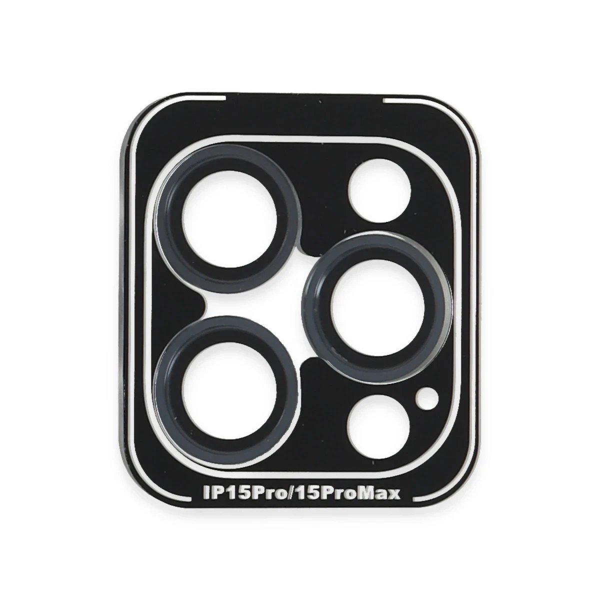 Joko Apple iPhone 15 Pro Max PVD Metal Kamera Lens - Lacivert