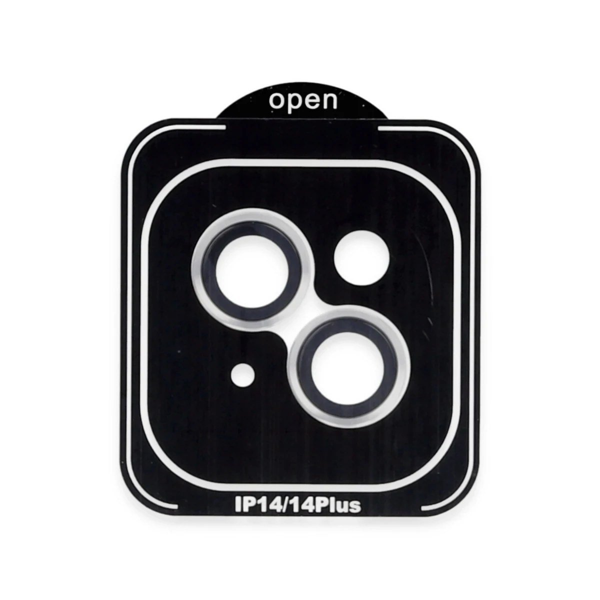 Joko Apple iPhone 14 PVD Metal Kamera Lens - Gümüş