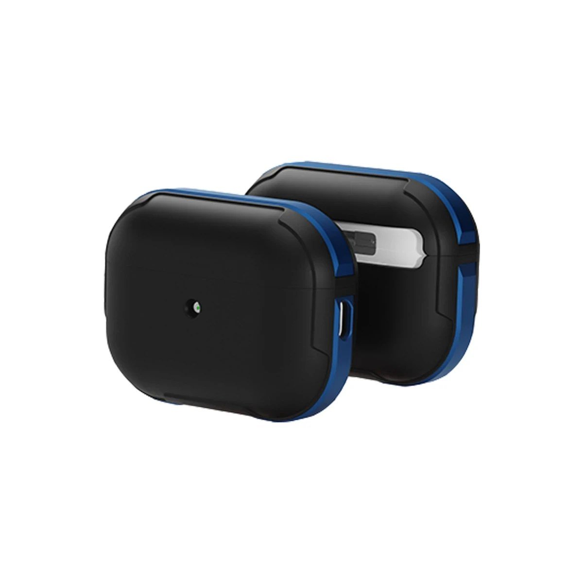 Movenchy Apple Airpods 3 (3.nesil) MO-A8 Armor Kılıf - Lacivert