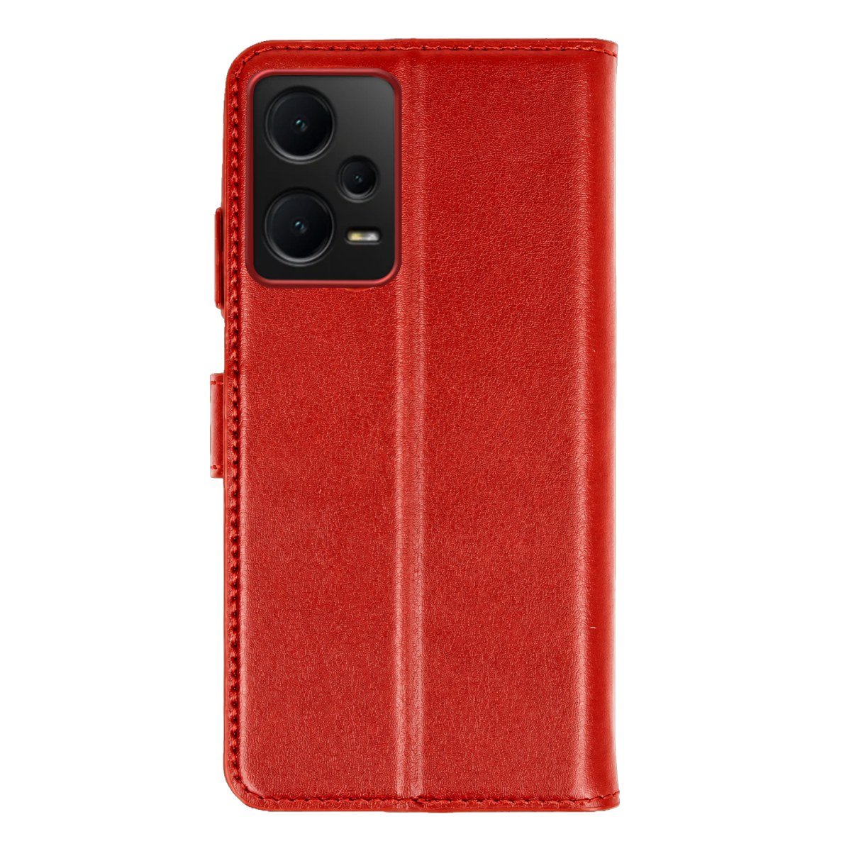 Xiaomi Redmi Note 12 5G Trend S Kapaklı Kılıf - Kırmızı