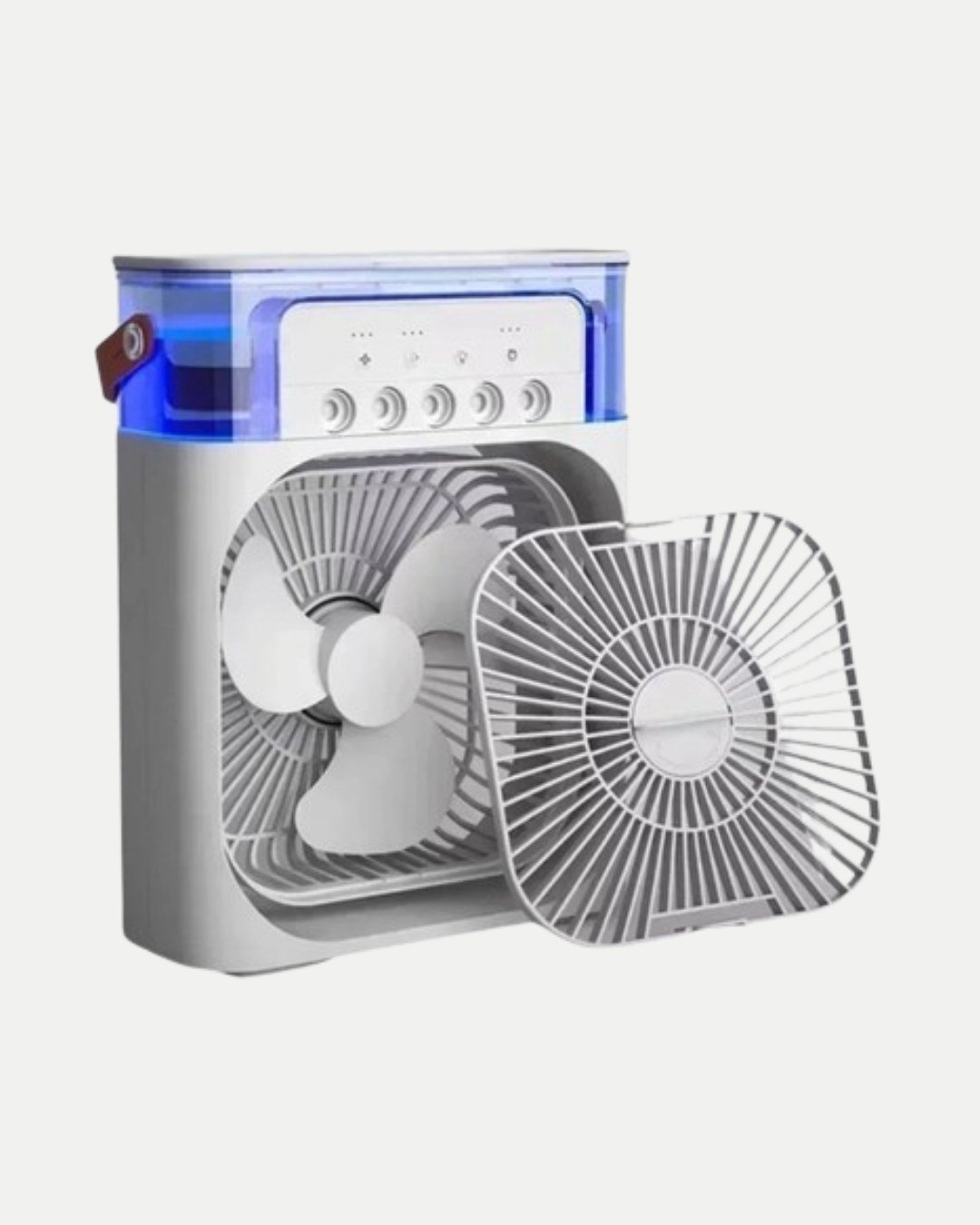 USB Bağlantılı Taşınabilir Mini Klima Fan 500ML Su Hazneli ve Sessiz Çalışma