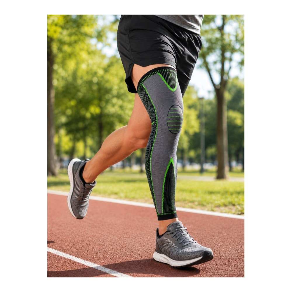 Diz Destekliği Fitness, Koşu ve Antrenman İçin Kompresyon Dizlik