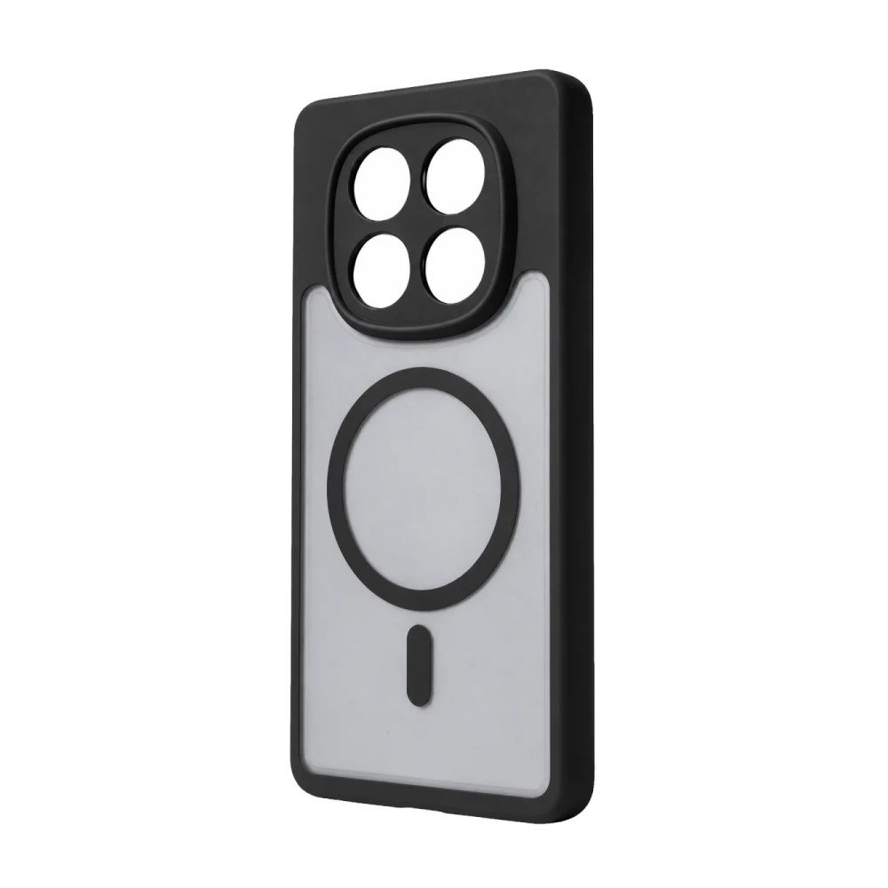 Xiaomi Redmi Note 15 Pro 5G Loji Magsafe Kapak - Siyah