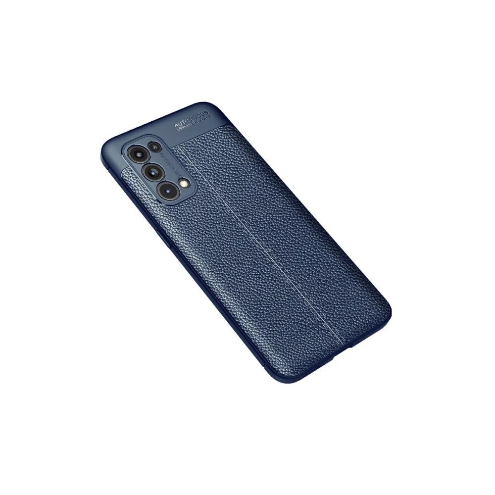 Oppo Reno 5 Pro Kılıf Auto Focus Kapak - Lacivert