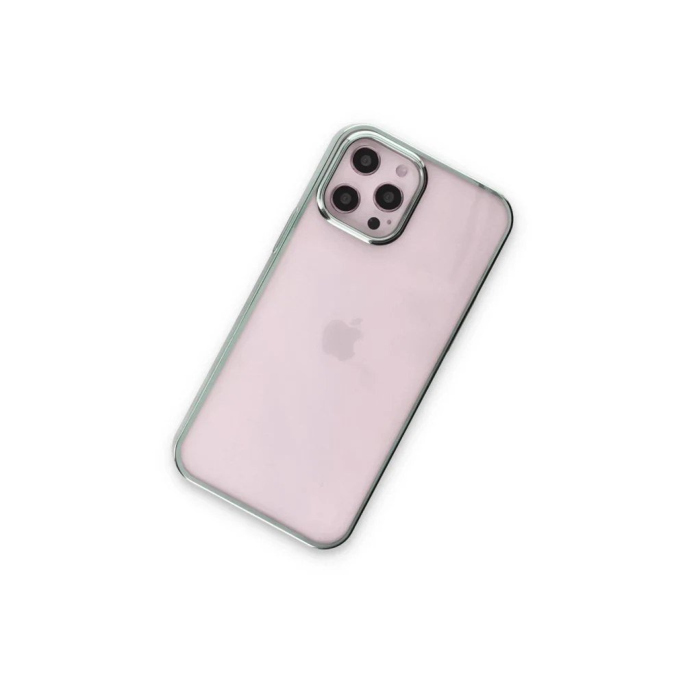 Apple iPhone 12 Pro Max Kılıf Element Silikon - Yeşil
