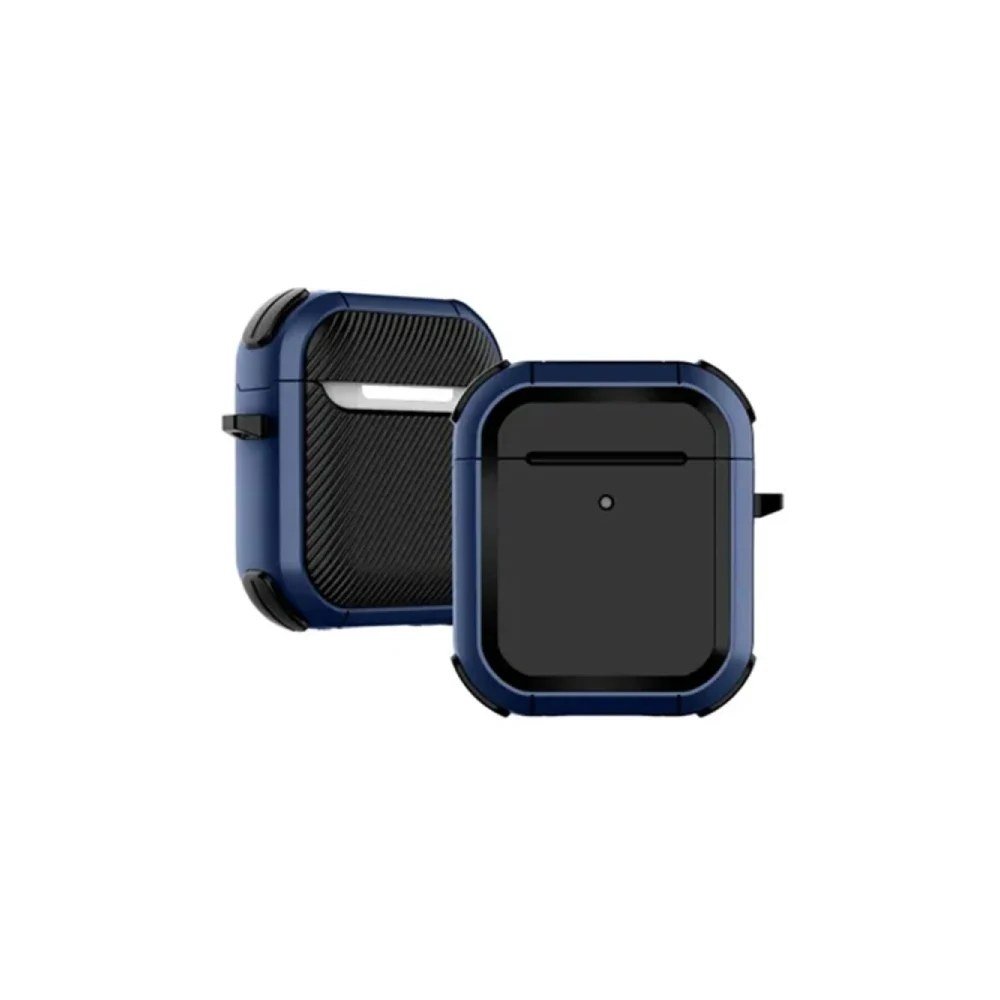 Apple Airpods 2 (2.nesil) Tank Kılıf - Lacivert