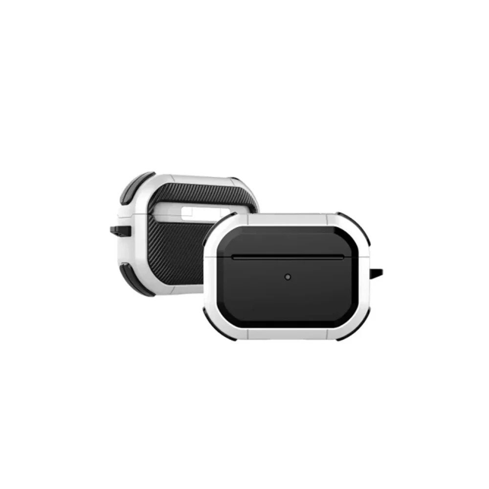 Apple Airpods Pro 2 (2.nesil) Tank Kılıf - Beyaz