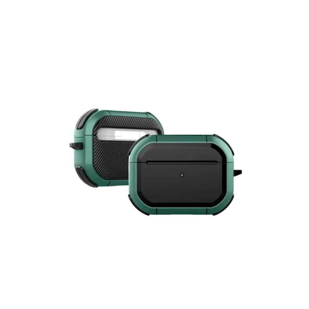 Apple Airpods Pro 2 (2.nesil) Tank Kılıf - Yeşil