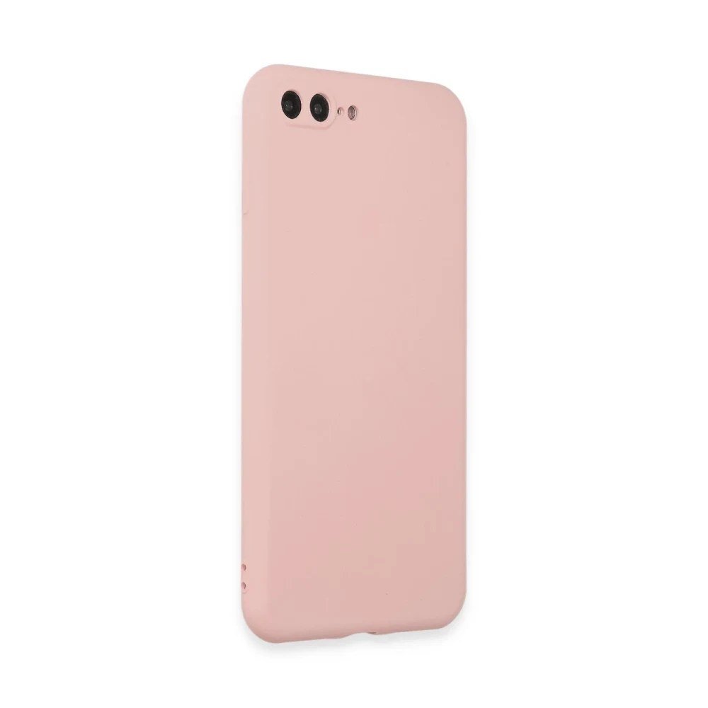 Apple iPhone 7 Plus Kılıf First Silikon - Rose Gold