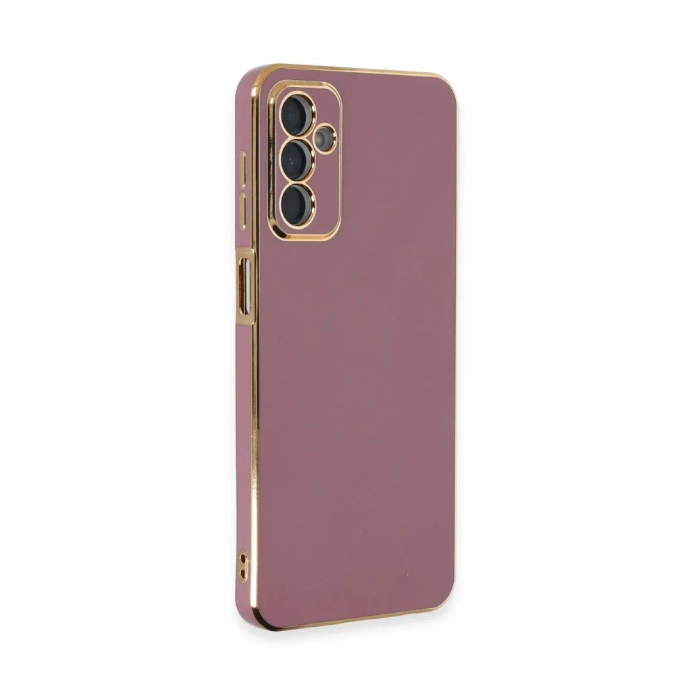 Samsung Galaxy A14 4G Kılıf Volet Silikon - Kırmızı