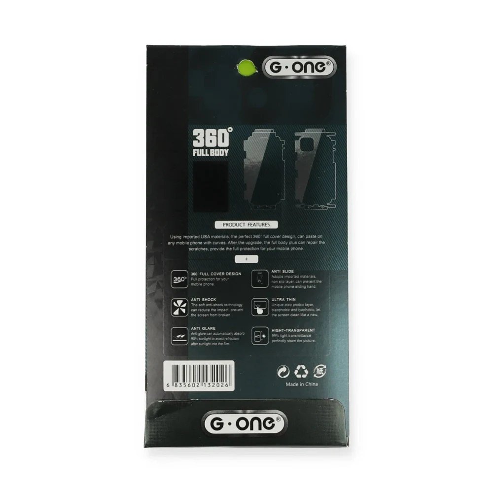 Samsung Galaxy S23 360 Full Body Arka Koruyucu