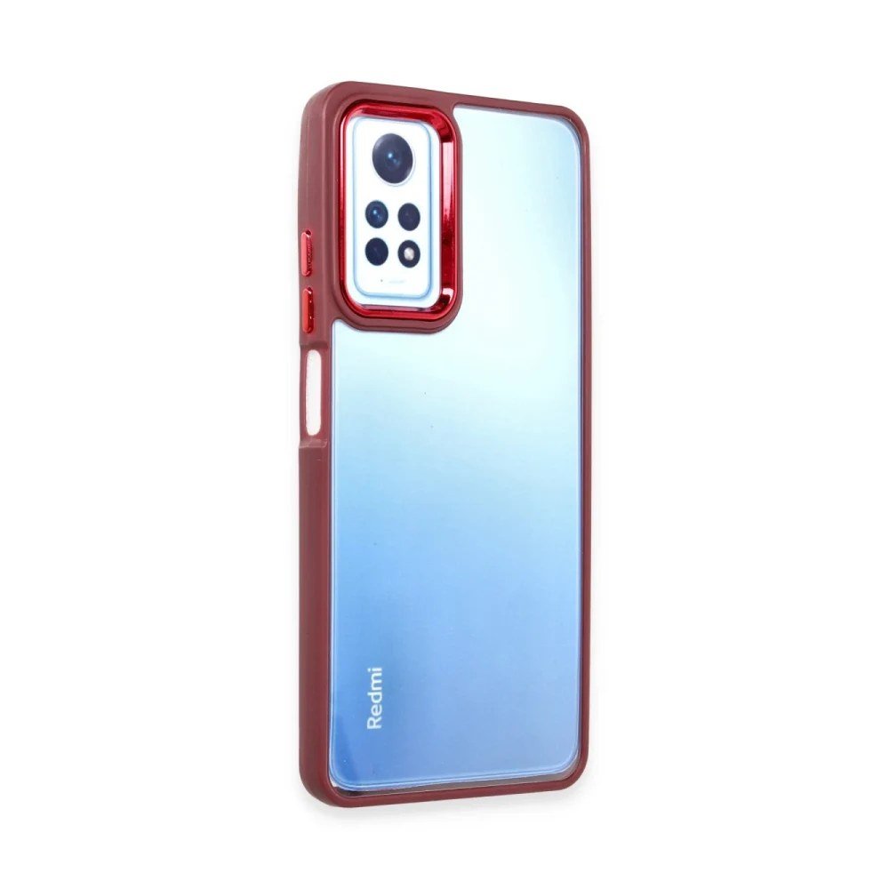 Xiaomi Redmi Note 12 Pro 4G Kılıf Dora Kapak - Kırmızı