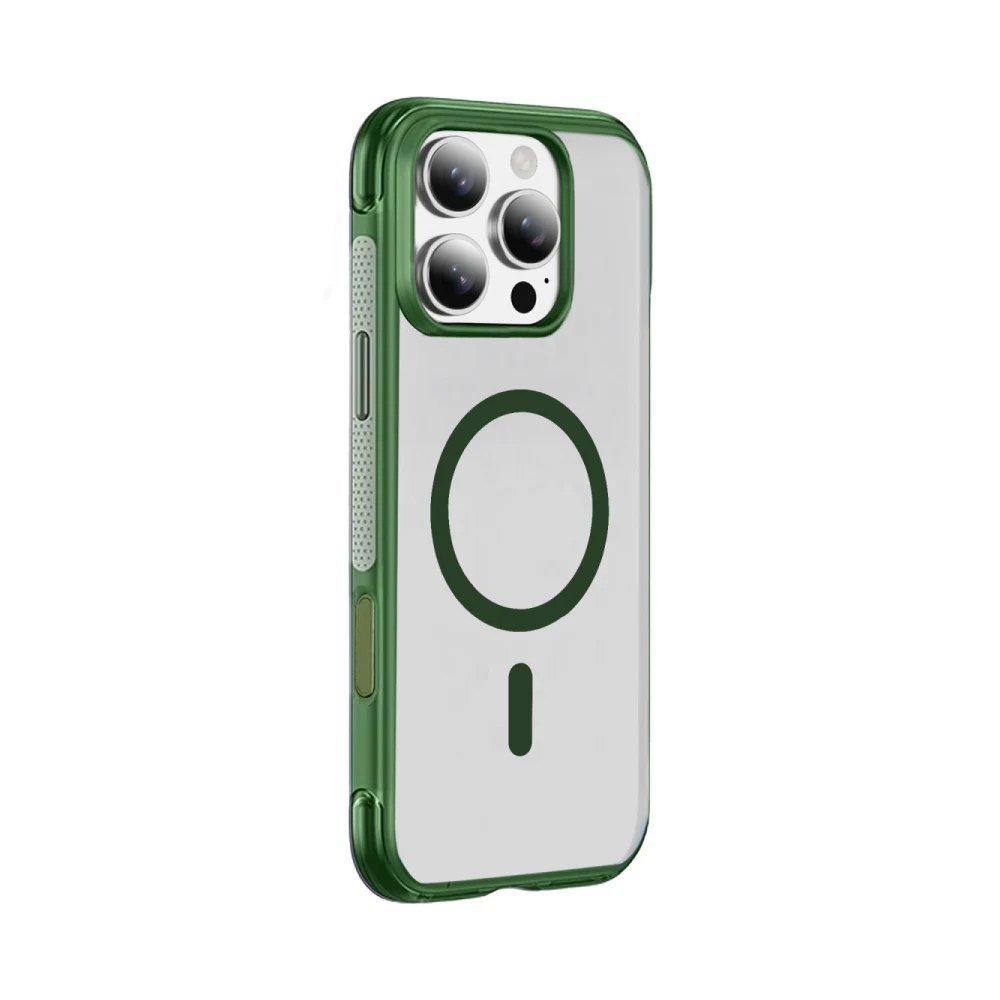 Joko Apple iPhone 16 Pro Max Airbag Life Magsafe Kapak - Yeşil