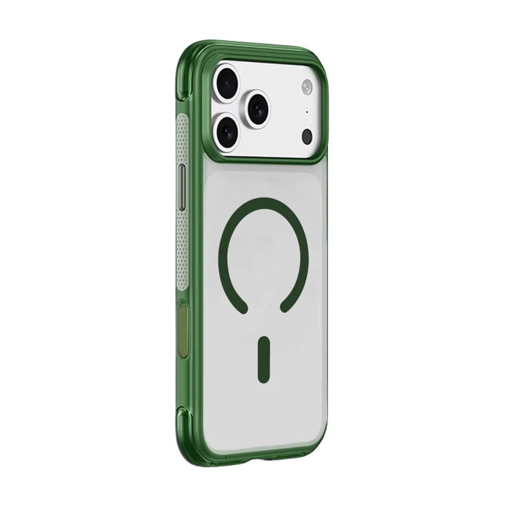 Joko Apple iPhone 18 Pro Max/17 Pro Max Airbag Life Magsafe Kapak - Yeşil