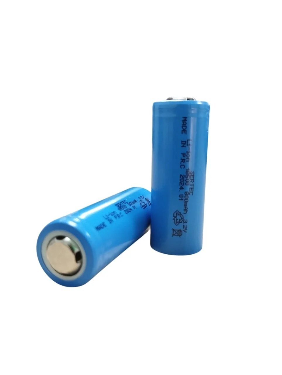 Yüksek Performanslı 3.2v Lifepo4 Pil 800 Mah 18x50 Mm