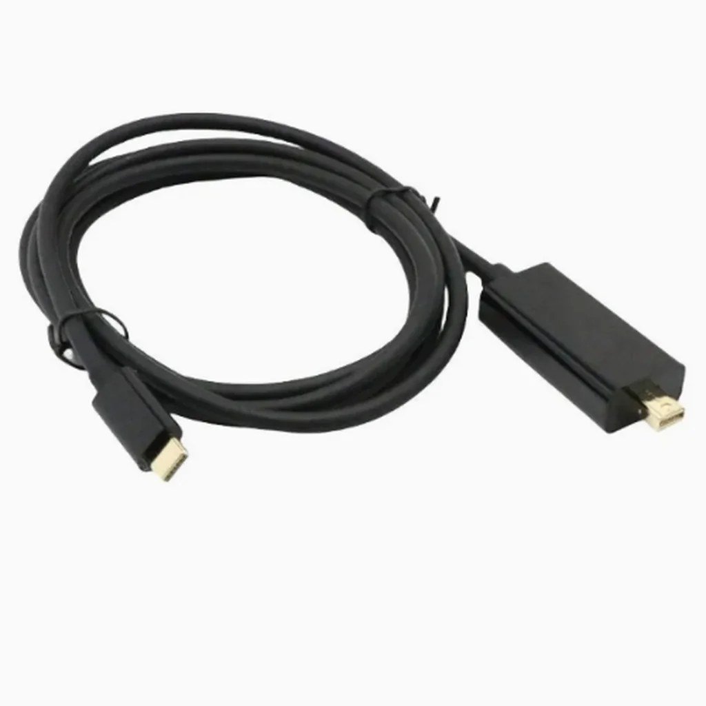 Mini Displayport Çevirici Type-c Uyumlu 4k Görüntü