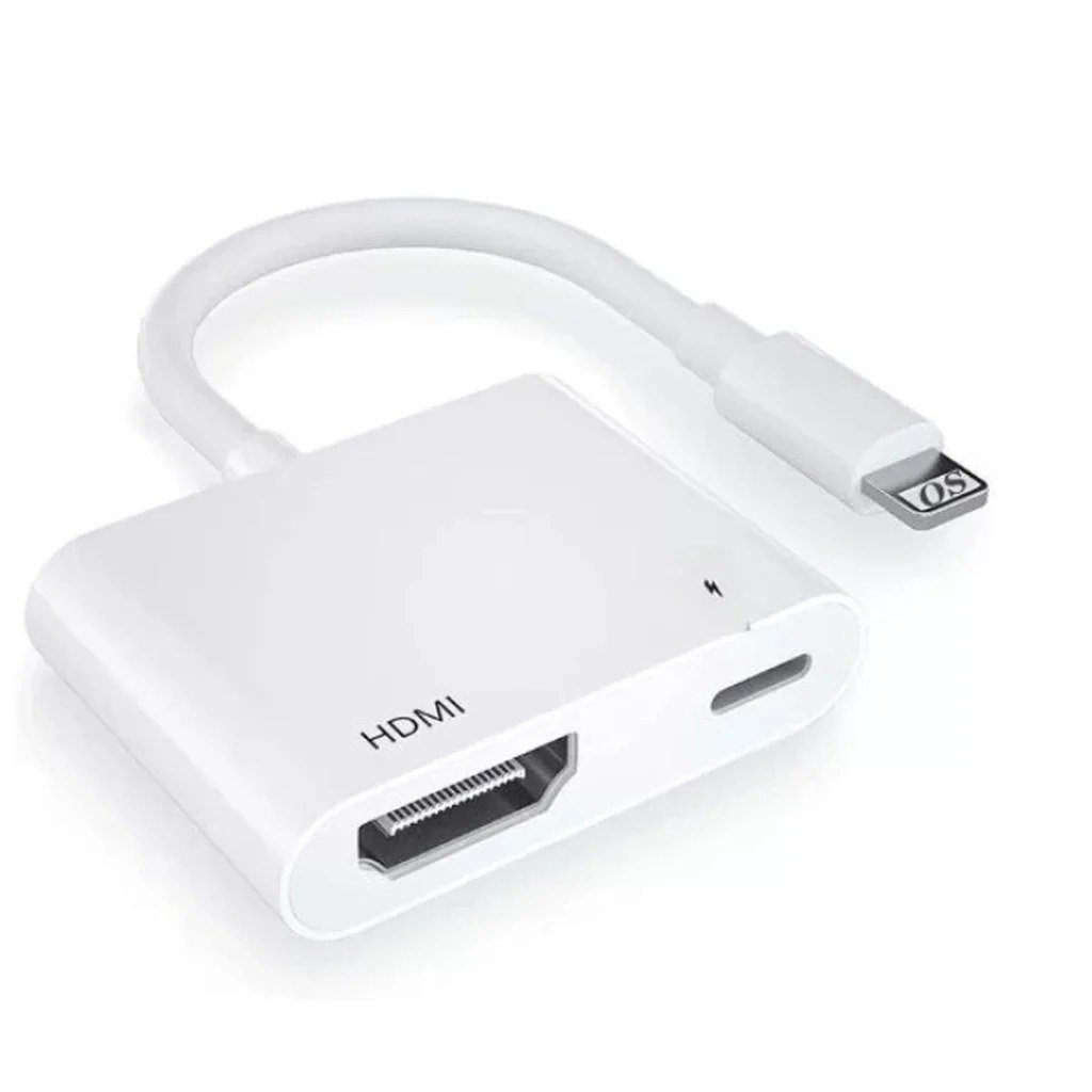 Hdmı Uyumlu Lightning Adaptör 1080p Video Aktarımı